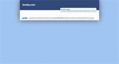 Desktop Screenshot of boutq.com